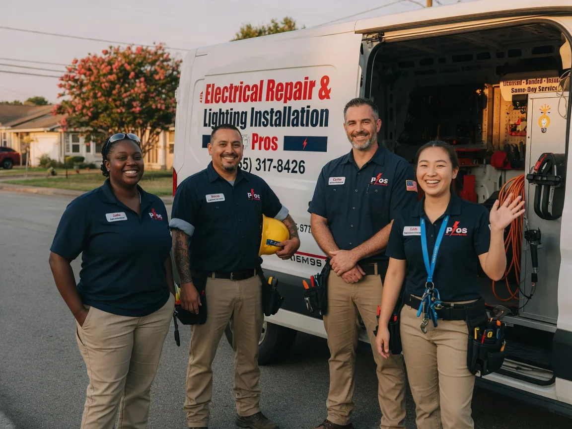 Licensed Electrician company in Maunie, IL