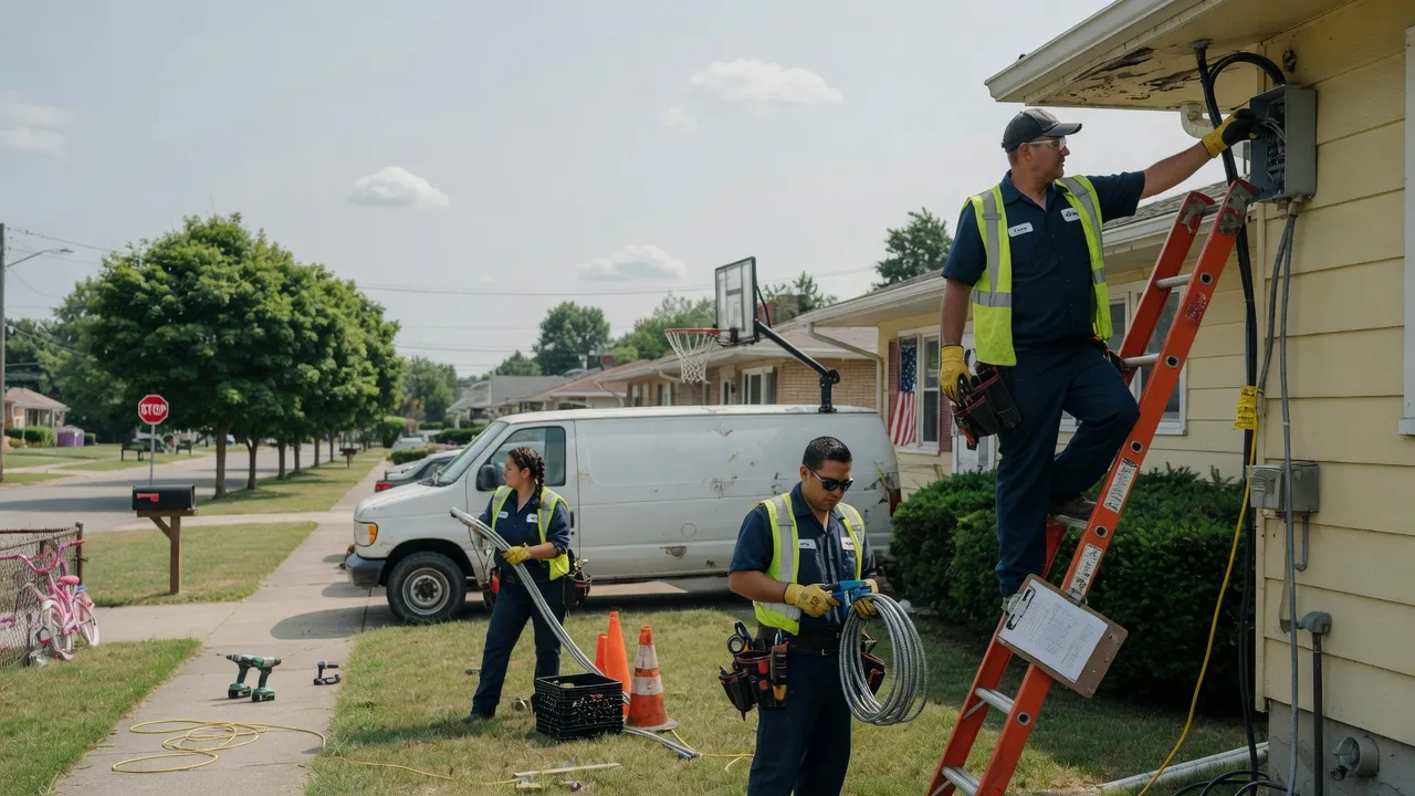 Licensed Electrician in Maunie, IL near me