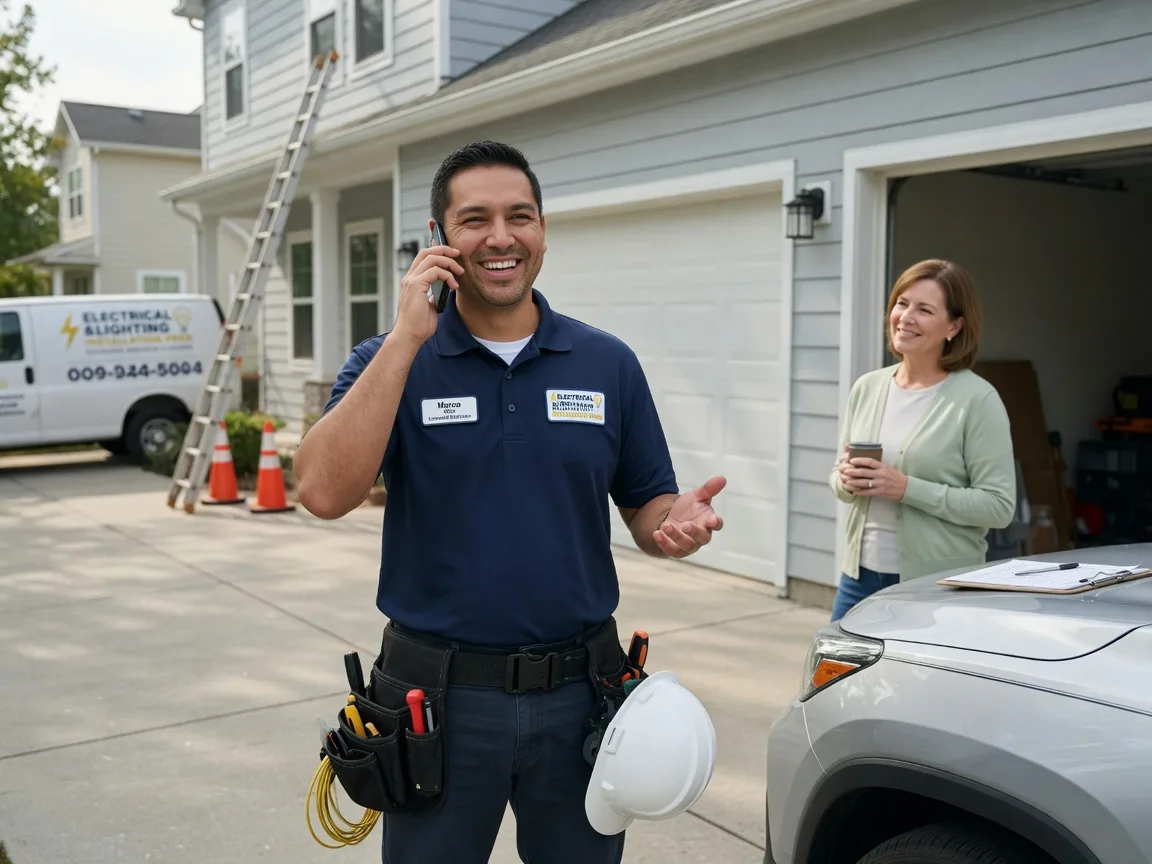 Licensed Electrician Maunie, IL FAQs